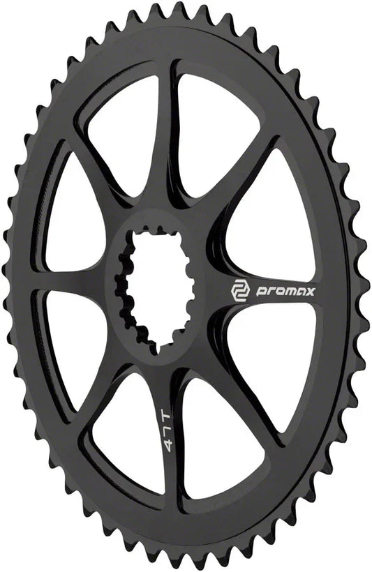 Direct Mount 47t Chainring Black - Bicycle Warehouse