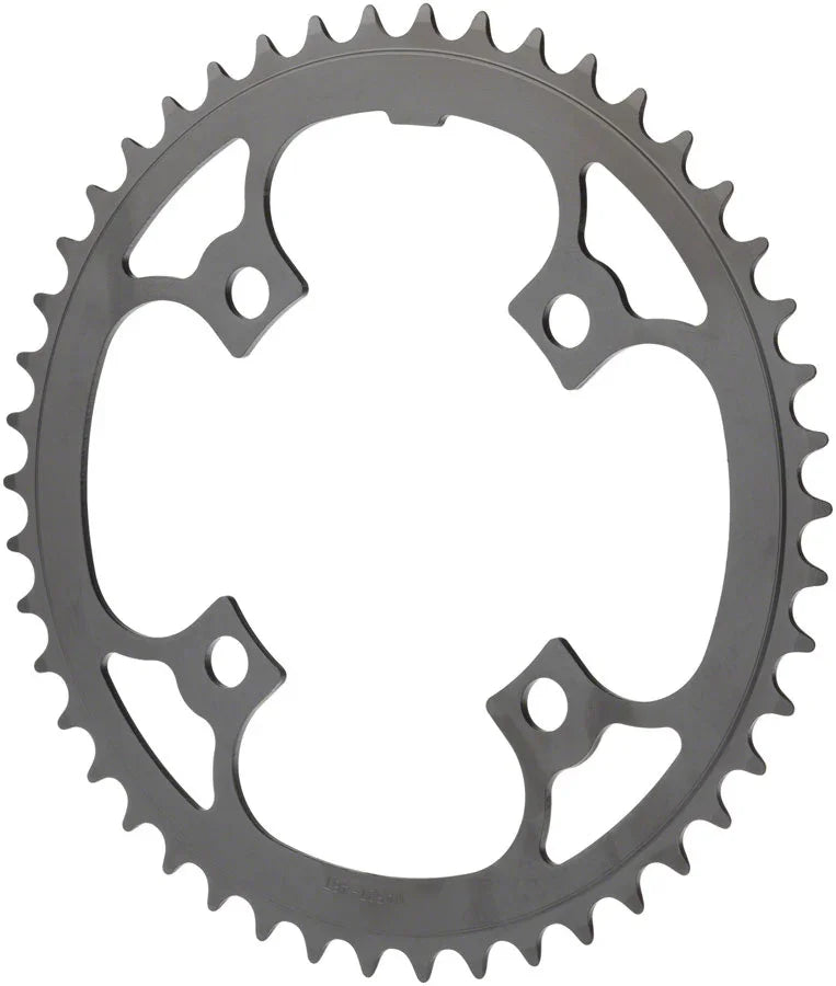 Full Speed Ahead Ebike Chainring Bosch Gen 3 - 46t 104 BCD 4-Bolt Steel BLK - Bicycle Warehouse