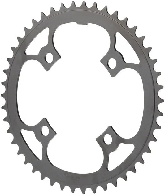 Full Speed Ahead Ebike Chainring Bosch Gen 3 - 46t 104 BCD 4-Bolt Steel BLK - Bicycle Warehouse
