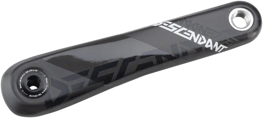 Descendant Carbon Eagle Left Crank Arm - 175mm GXP Spindle Interface Neutral - Bicycle Warehouse