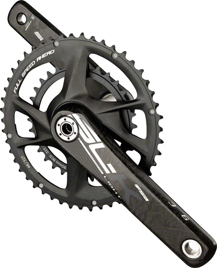 FSA SL-K Modular Crankset - 170mm 11-Speed 48/32t Direct Mount 90 BCD 386 EVO Spindle Interface - Bicycle Warehouse