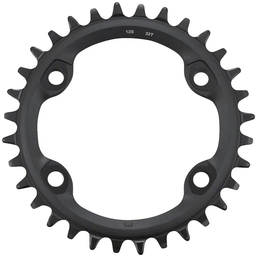 FC-MT610 Chainring - 32t 12-Speed Asymmetric 96 BCD Black - Bicycle Warehouse