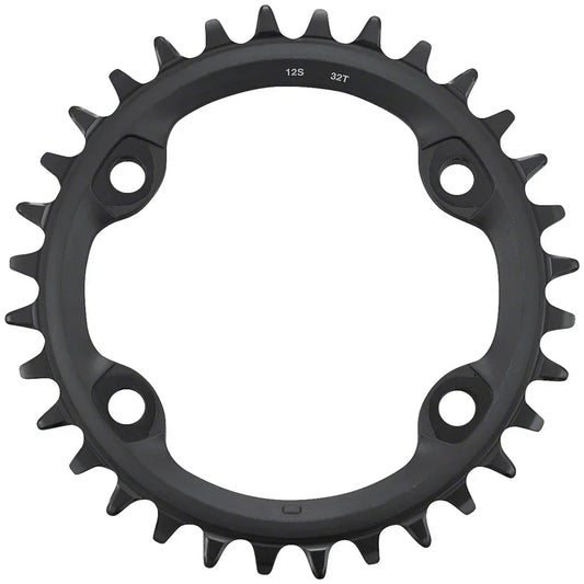 FC-MT610 Chainring - 32t 12-Speed Asymmetric 96 BCD Black - Bicycle Warehouse