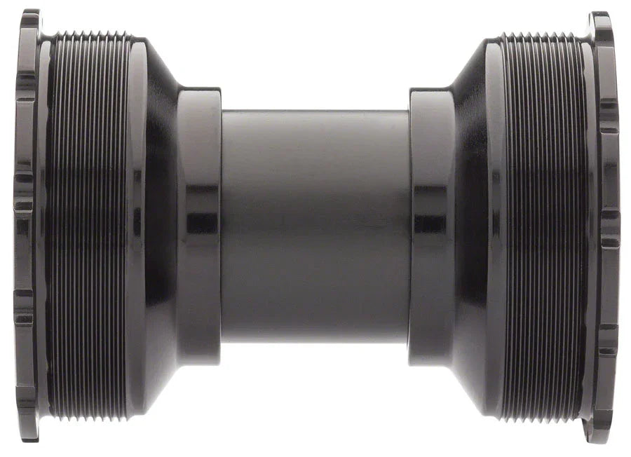 ThreadFit T47 24i Bottom Bracket Fit Kit 4 - T47 For Shimano Hollowtech II BLK - Bicycle Warehouse