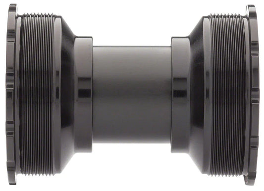 ThreadFit T47 24i Bottom Bracket Fit Kit 4 - T47 For Shimano Hollowtech II BLK - Bicycle Warehouse