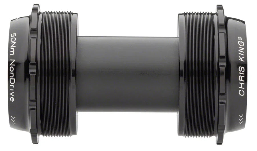 ThreadFit T47 24x Bottom Bracket Fit Kit 4 - T47 For Shimano Hollowtech II BLK - Bicycle Warehouse