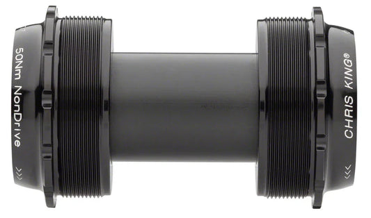 ThreadFit T47 24x Bottom Bracket Fit Kit 4 - T47 For Shimano Hollowtech II BLK - Bicycle Warehouse