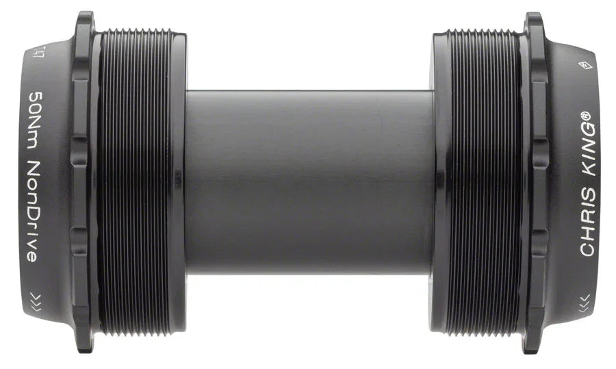 ThreadFit T47 24x Bottom Bracket Fit Kit 4 - T47 For Shimano Hollowtech II Matte Jet - Bicycle Warehouse