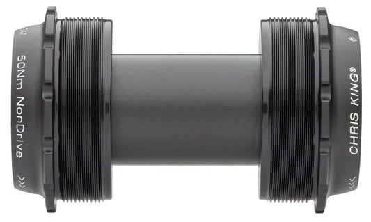 ThreadFit T47 24x Bottom Bracket Fit Kit 4 - T47 For Shimano Hollowtech II Matte Jet - Bicycle Warehouse