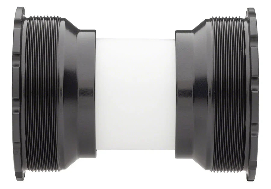 ThreadFit T47 30i Bottom Bracket Fit Kit 5 - T47 For 30mm Spindles Matte Jet - Bicycle Warehouse