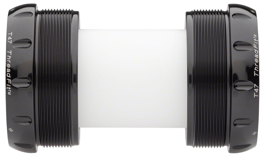 ThreadFit T47 30x Bottom Bracket Fit Kit 5 - T47 For 30mm Spindles BLK - Bicycle Warehouse