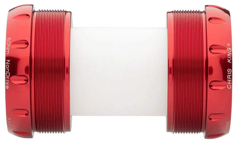 ThreadFit T47 30x Bottom Bracket with Fit Kit 1 - T47 For DUB Red - Bicycle Warehouse