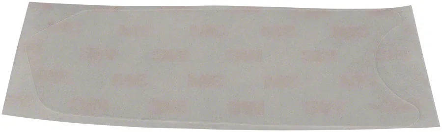 RaceFace SixC Crank Protector - 3M Protective Adhesive Clear - Bicycle Warehouse