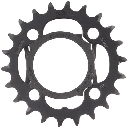 Alivio M4000 Chainring - 22t 64 BCD 4-Bolt 9-Speed Black - Bicycle Warehouse