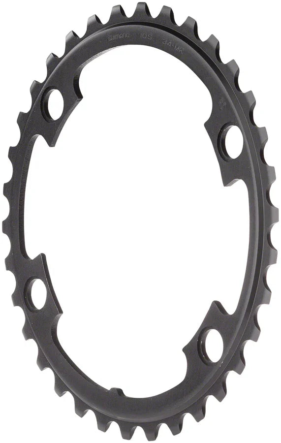 Tiagra FC-4700 Chainring - 34t 110 BCD Asymmetric Black - Bicycle Warehouse