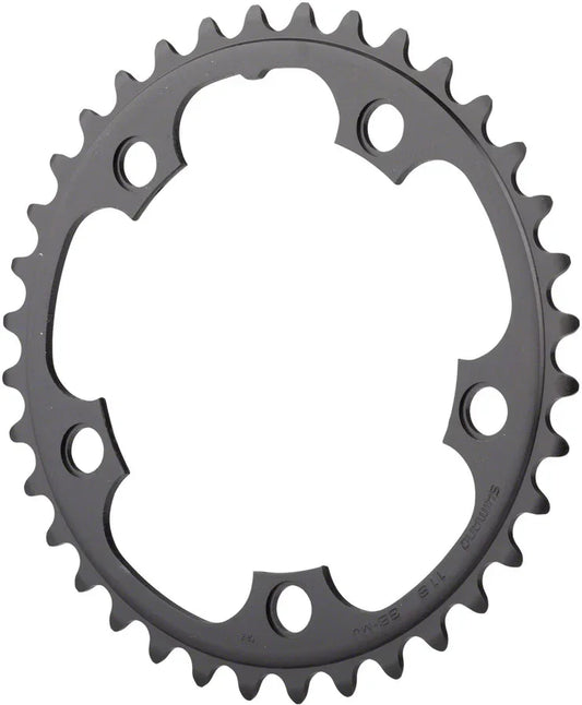 RS500 Chainring - 36t 110 BCD 5-Bolt 11-Speed Black - Bicycle Warehouse