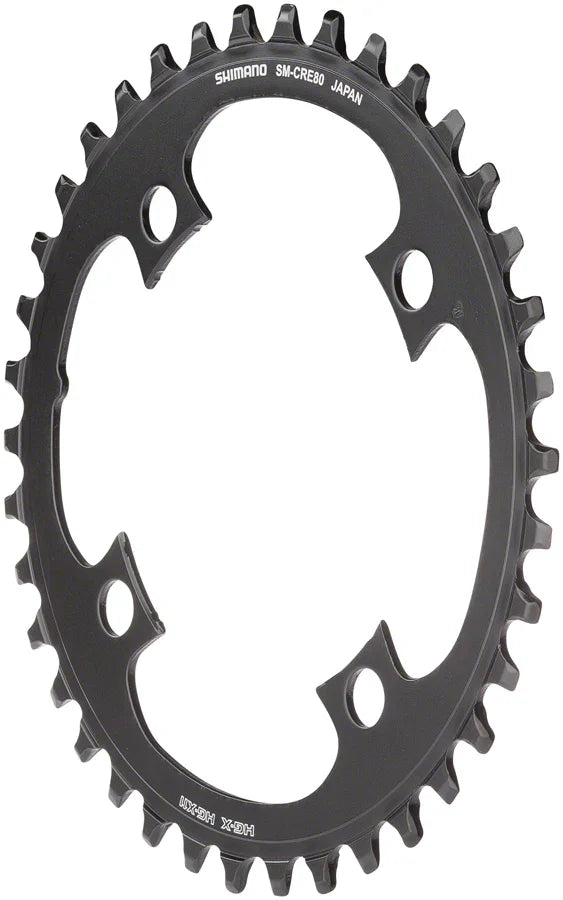 STEPS SM-CRE80 eBike Chainring - 38t 10/11-Speed For FC-E8000 Crank - Bicycle Warehouse
