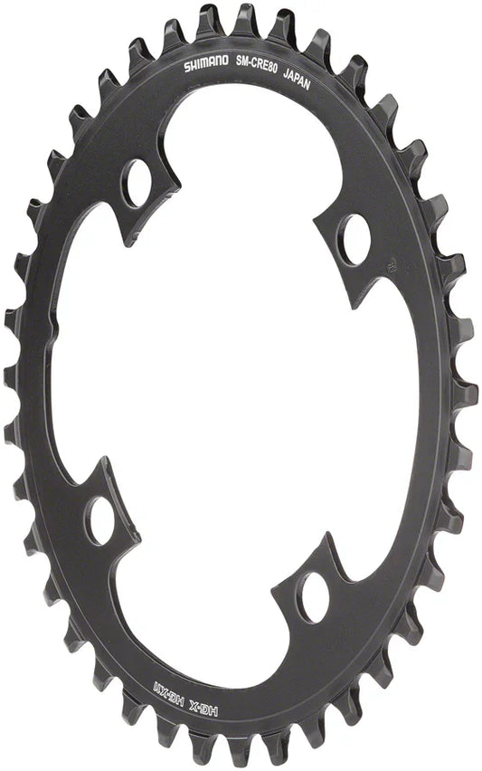 STEPS SM-CRE80 eBike Chainring - 38t 10/11-Speed For FC-E8000 Crank - Bicycle Warehouse