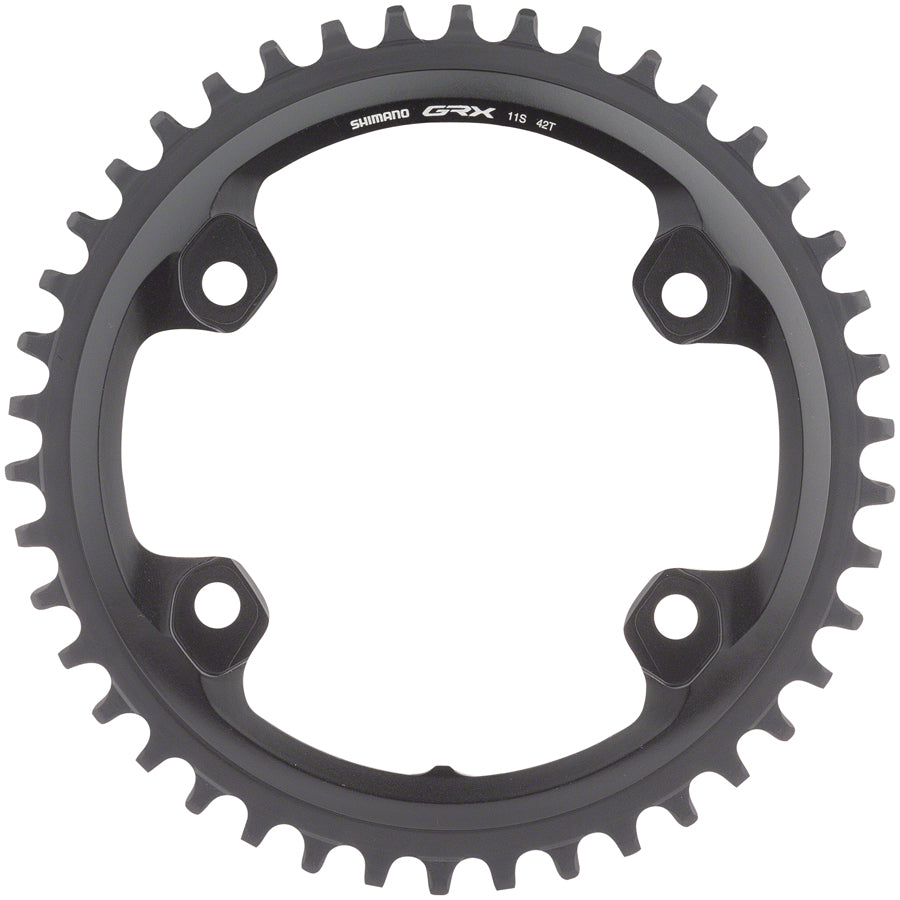 GRX RX810 Chainring - 48t 110 BCD 4-Bolt 11-Speed Black - Bicycle Warehouse