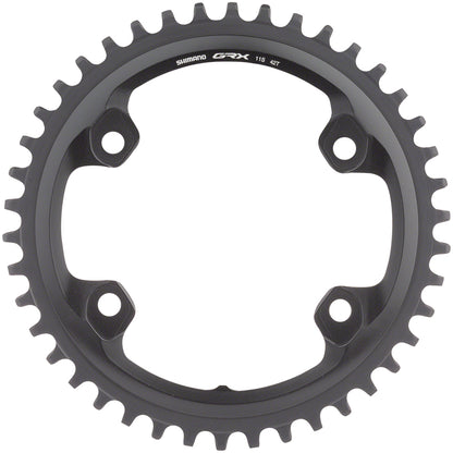 GRX RX810 Chainring - 48t 110 BCD 4-Bolt 11-Speed Black - Bicycle Warehouse