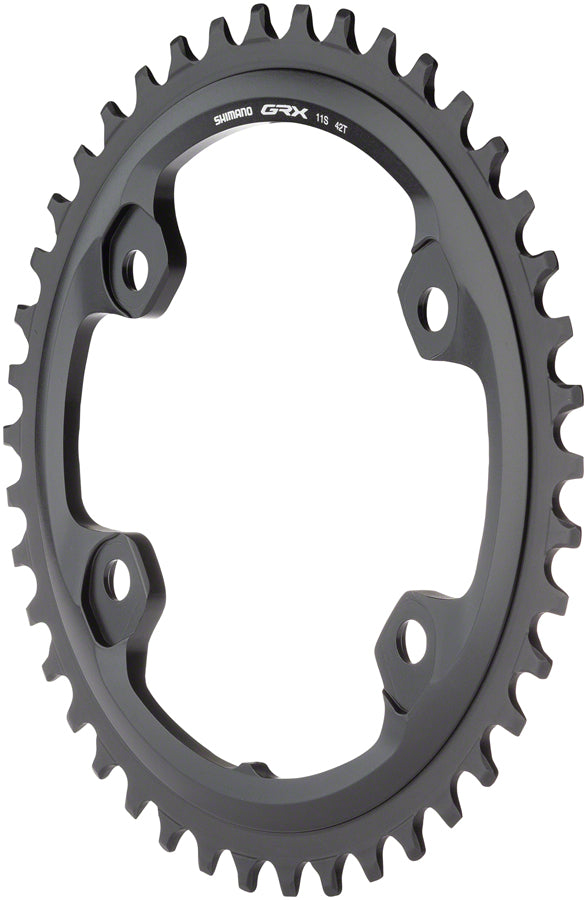 GRX RX810 Chainring - 48t 110 BCD 4-Bolt 11-Speed Black - Bicycle Warehouse