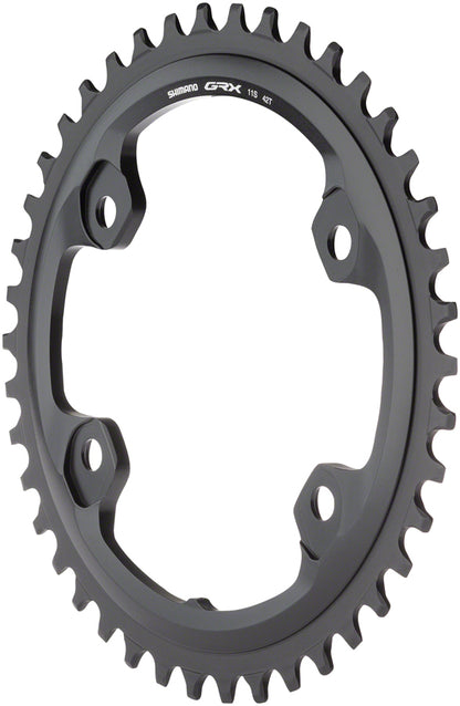 GRX RX810 Chainring - 48t 110 BCD 4-Bolt 11-Speed Black - Bicycle Warehouse