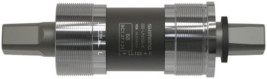 BB-UN300-K Bottom Bracket - English 68 x 127.5mm Spindle Square Taper JIS For Chain Case - Bicycle Warehouse