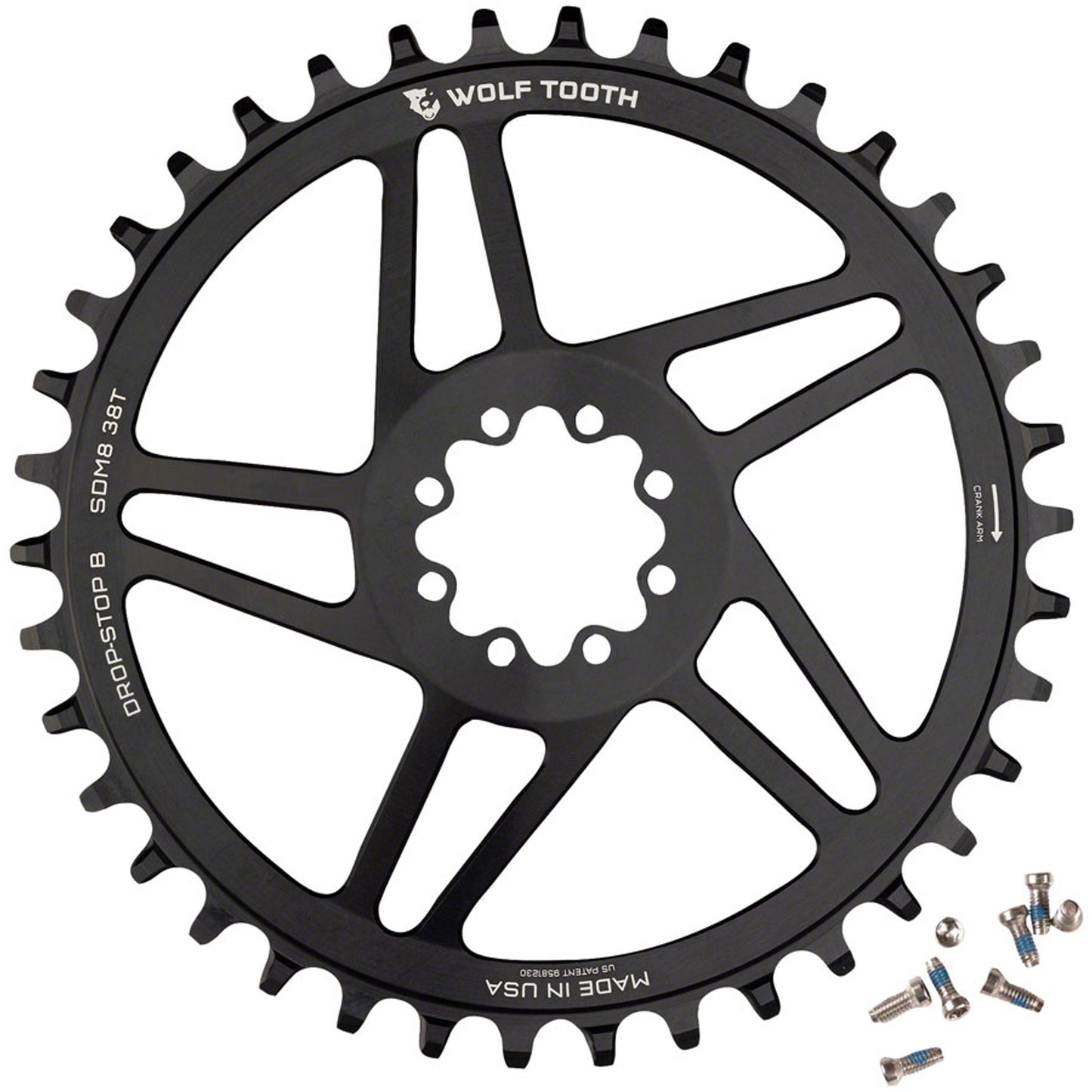 Direct Mount Chainring