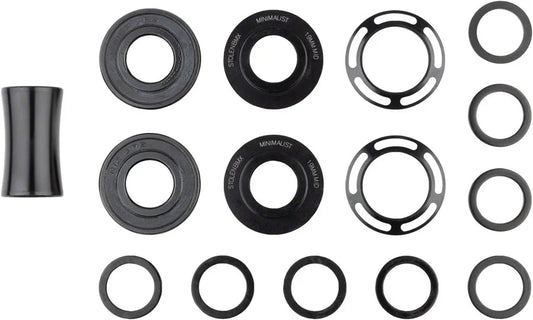 Minimalist Bottom Bracket - Mid 19mm Black - Bicycle Warehouse