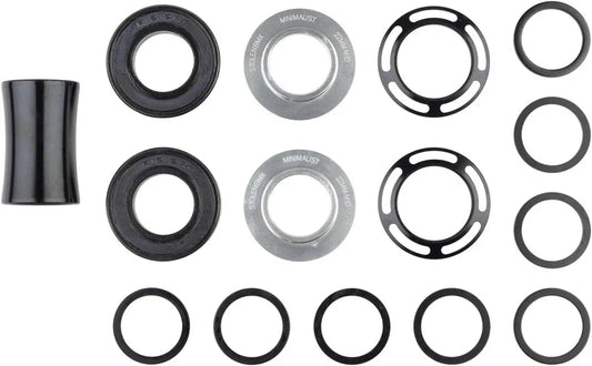 Minimalist Bottom Bracket - Mid 22mm Polished - Bicycle Warehouse