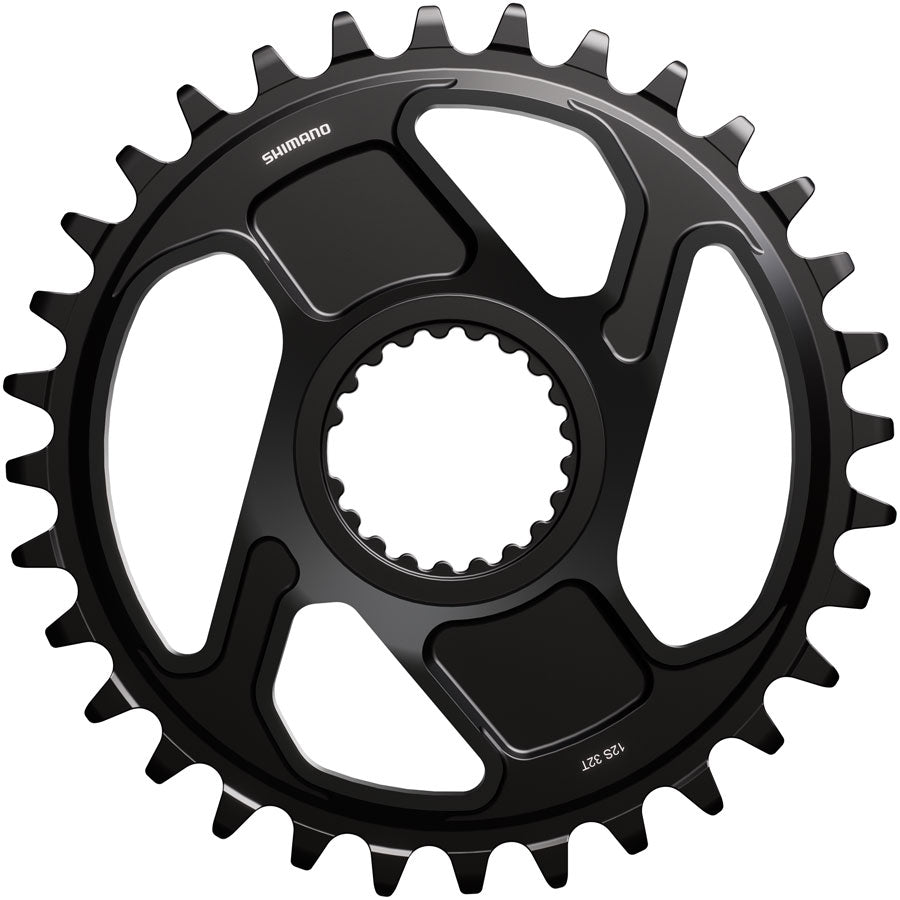 Shimano Deore XT SM-CRM86 1x Direct Mount Chainring - 32t Direct Mount For 12-Speed HG+ Chain Fits FC-M8200 Crank BLK - Bicycle Warehouse
