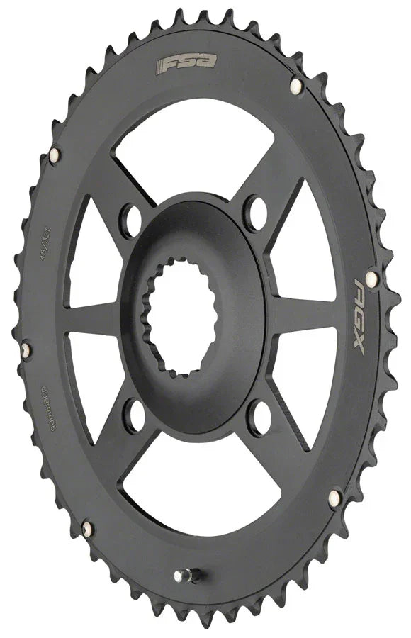 Full Speed Ahead Gossamer AGX Direct Mount Chainring - 48t Black - Bicycle Warehouse