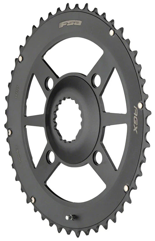 Full Speed Ahead Gossamer AGX Direct Mount Chainring - 48t Black - Bicycle Warehouse