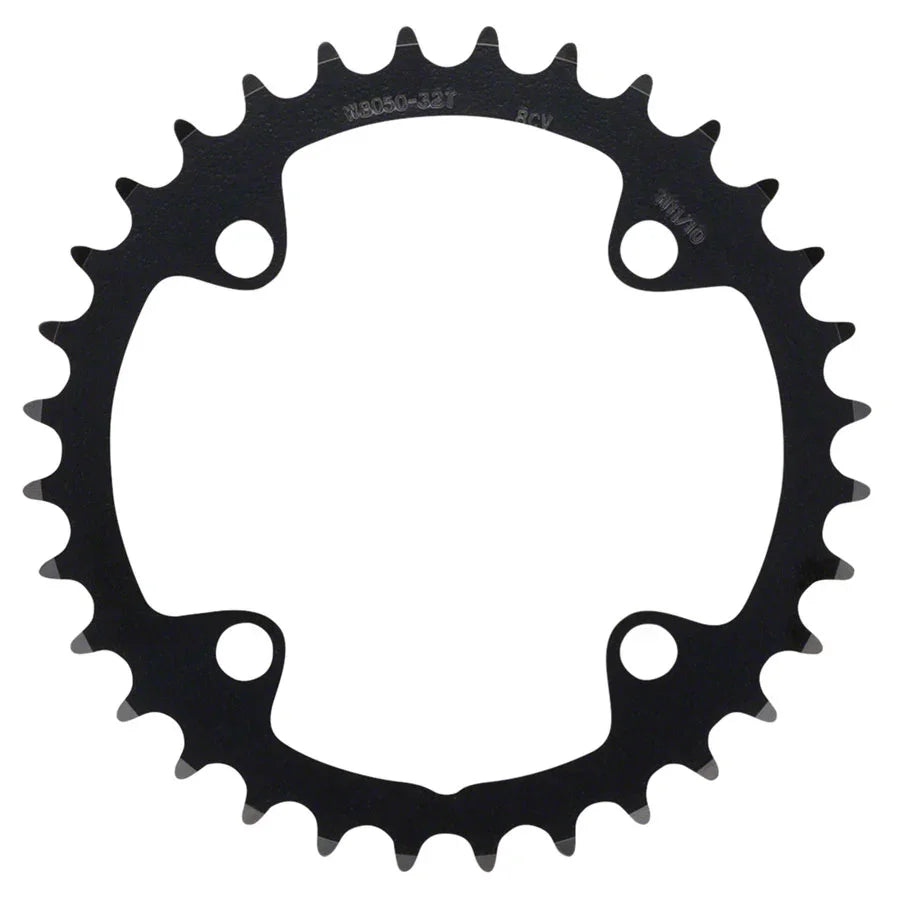 Full Speed Ahead Vero Pro Chainring - 32t 110mm BCD 4-Bolt Black - Bicycle Warehouse