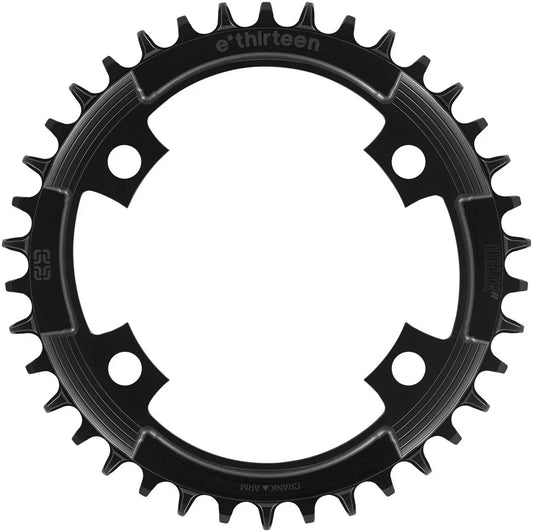 e*thirteen Helix R 107 BCD 4-Bolt Chainring - 40t 11/12-Speed 107BCD Black - Bicycle Warehouse
