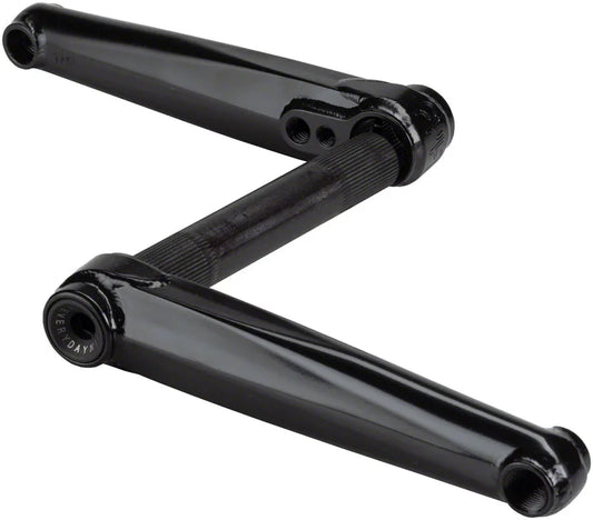 Hawk V2 Cranks 22mm 175mm Black - Bicycle Warehouse