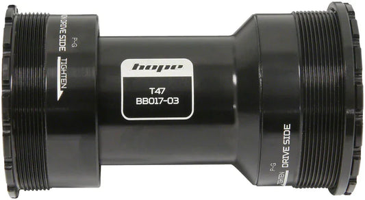 T47 Bottom Bracket Bottom Bracket - 86/92mm For 30mm Spindle Stainless BLK - Bicycle Warehouse