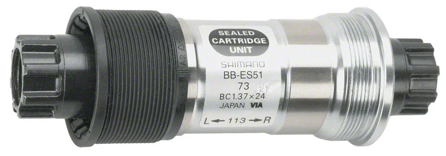 ES51 68 x 113mm Octalink V2 Spline English Bottom Bracket - Bicycle Warehouse