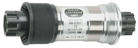 ES51 68 x 113mm Octalink V2 Spline English Bottom Bracket - Bicycle Warehouse