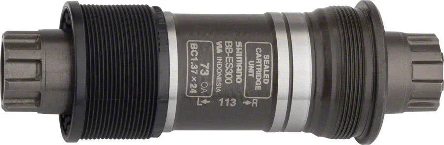 ES300 73 x 113mm Octalink V2 Spline English Bottom Bracket - Bicycle Warehouse