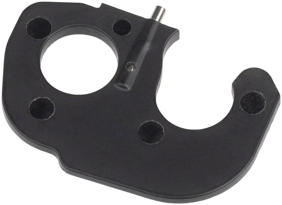 FC-M8100 Left Crank Arm Safety Plate - Bicycle Warehouse