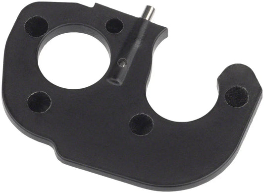 FC-M8100 Left Crank Arm Safety Plate - Bicycle Warehouse