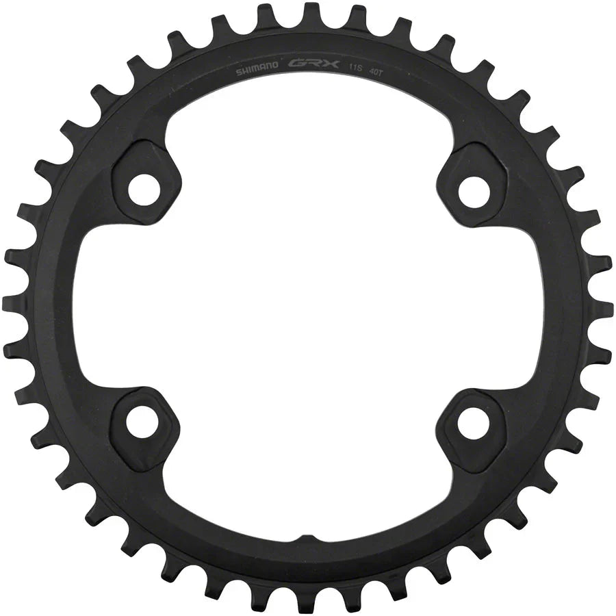 FC-RX600-1 Chainring - 40t 110mm BCD For 1x11 Black - Bicycle Warehouse