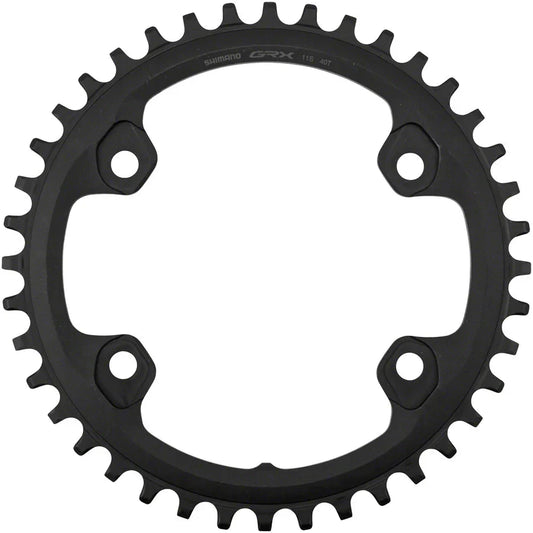 FC-RX600-1 Chainring - 40t 110mm BCD For 1x11 Black - Bicycle Warehouse