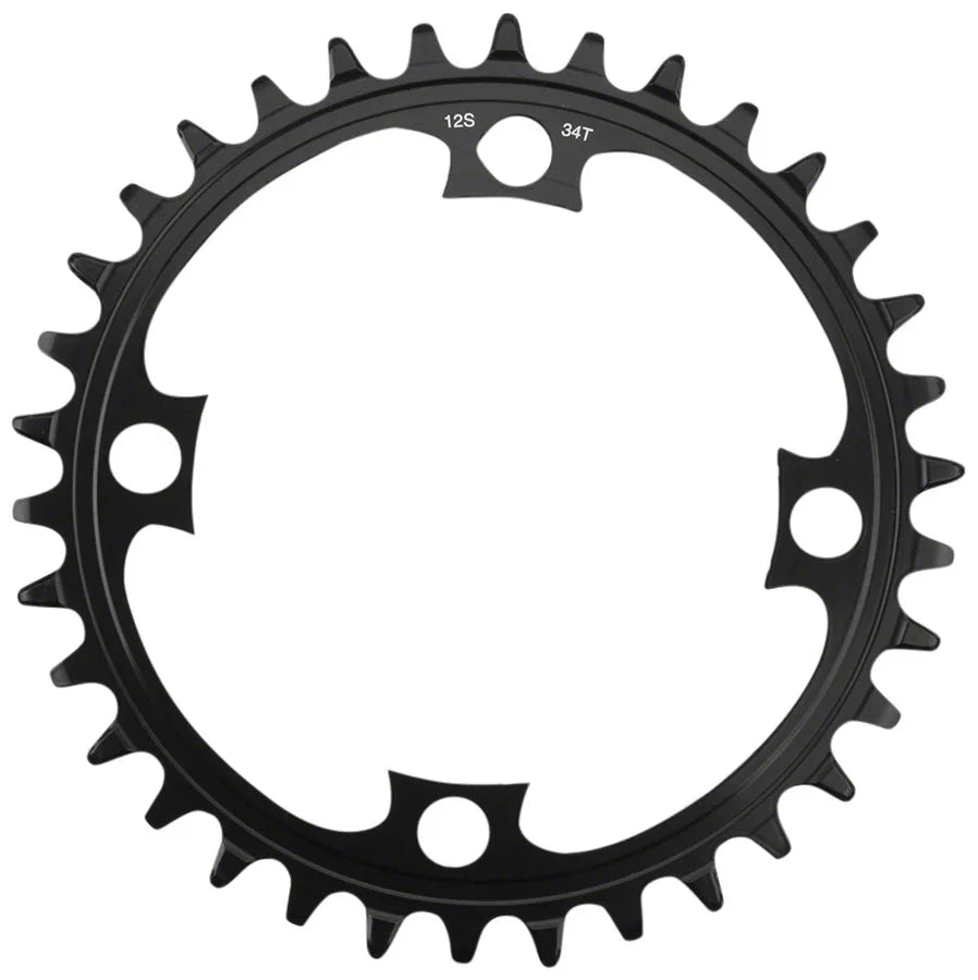 SM-CRE80-12 eBike Chainring - 34t SM-CRE80-12-B - Bicycle Warehouse