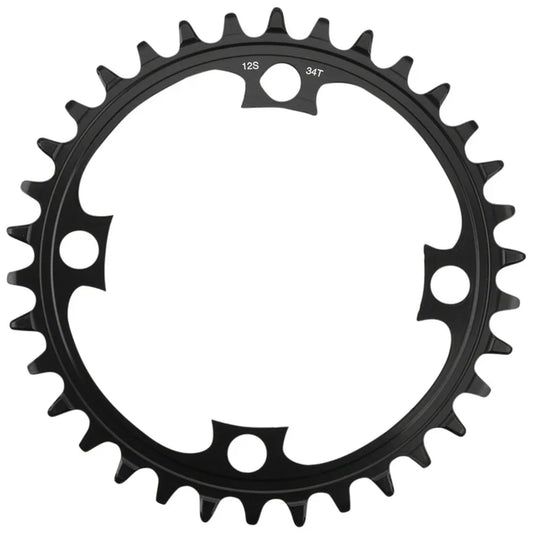SM-CRE80-12 eBike Chainring - 34t SM-CRE80-12-B - Bicycle Warehouse