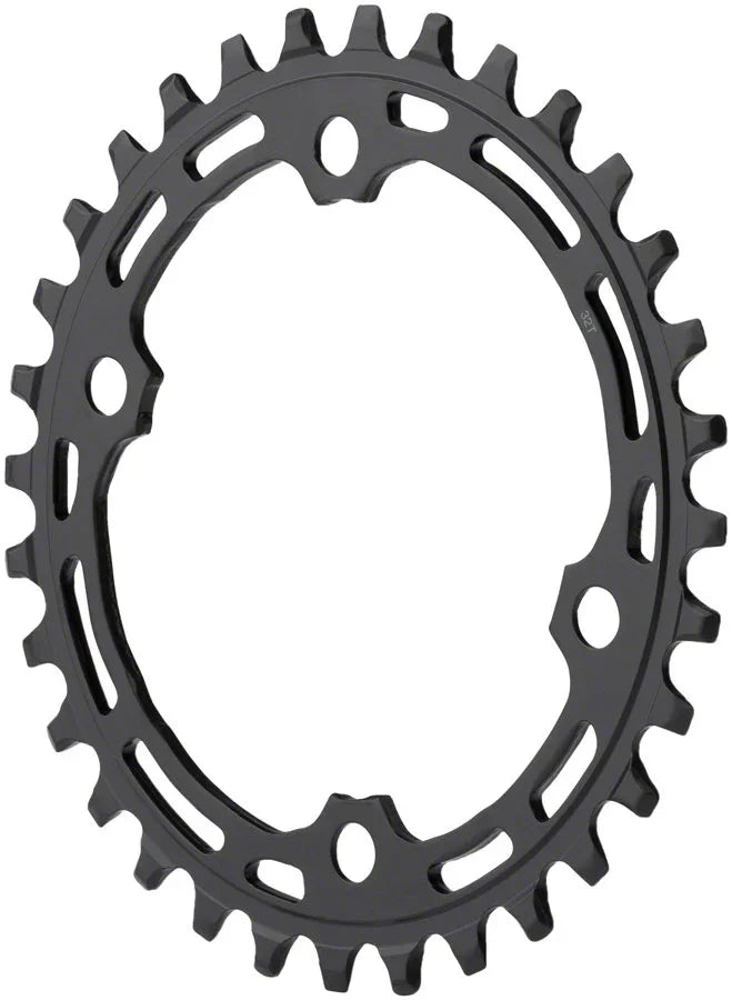 FC-MT510-1 Chainring - 32t 12-Speed Asymmetric 96 BCD Black - Bicycle Warehouse