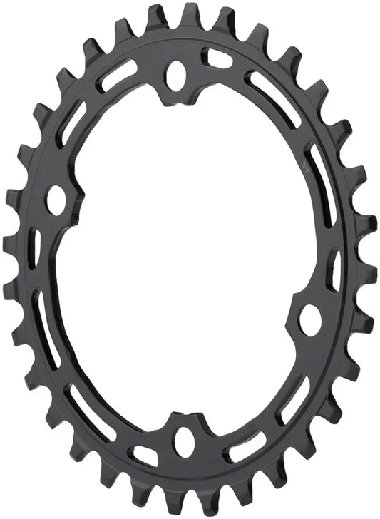 FC-MT510-1 Chainring - 32t 12-Speed Asymmetric 96 BCD Black - Bicycle Warehouse