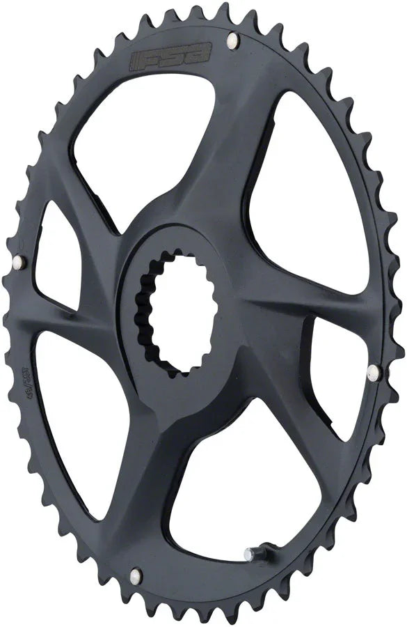 Full Speed Ahead SLK Modular Direct-Mount Chainring 11-Speed 46t Black - Bicycle Warehouse