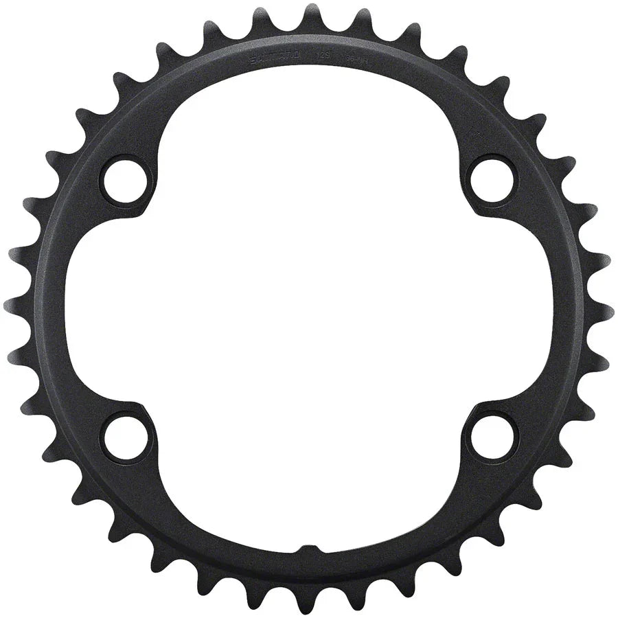 Ultegra FC-R8100 12-Speed Chainring - 36t Asymmetric 110 BCD BLK NH - Bicycle Warehouse